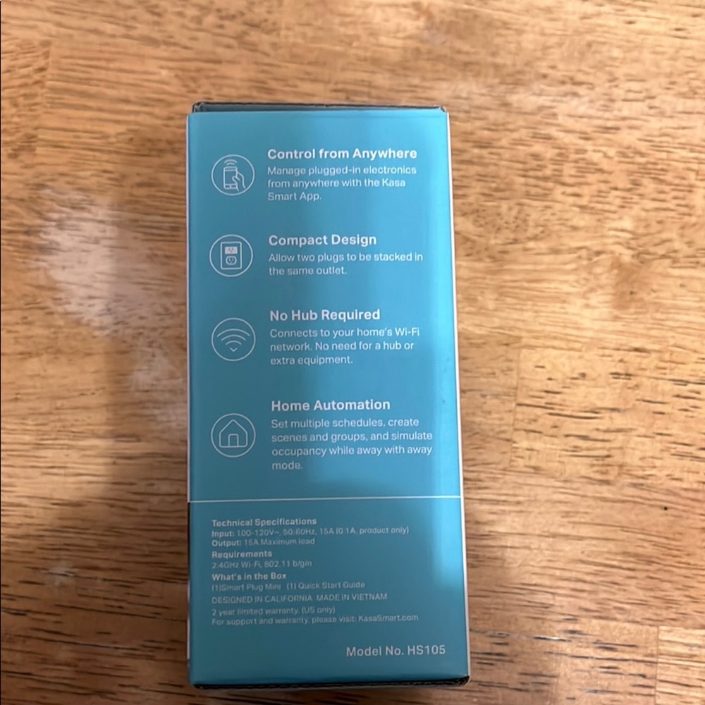 TP-Link Blue Smart Plug - Picture 5 of 7
